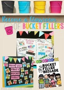 Create a classroom climate of Bucket Fillers with this resource packet chock full of goodies! Create a whole class Anchor Chart to keep in display all year. Set up a Bucket Fillers Bulletin Board. Help your students truly grasp what Bucket Filling and bucket dipping ARE, then watch your classroom environment TRANSFORM!