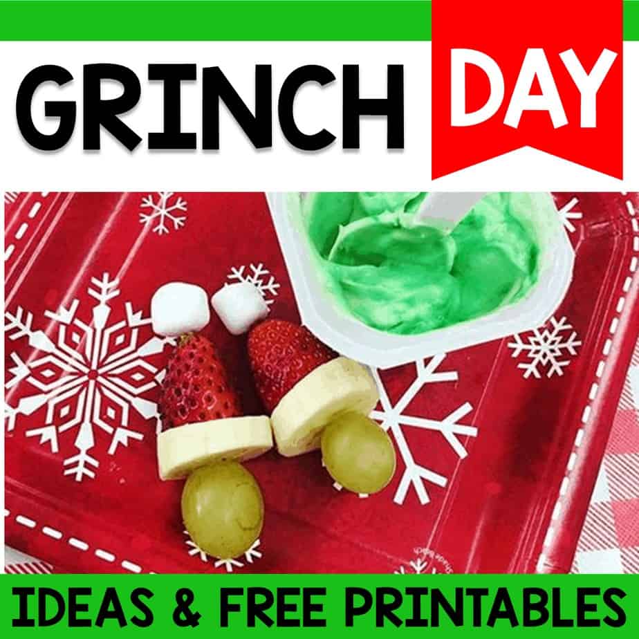 Grinch Christmas Party Ideas and Printables