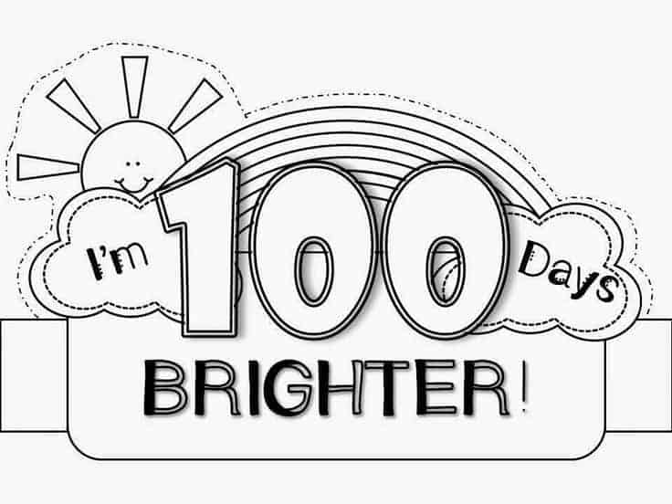 100th Day Printables For 2nd Grade