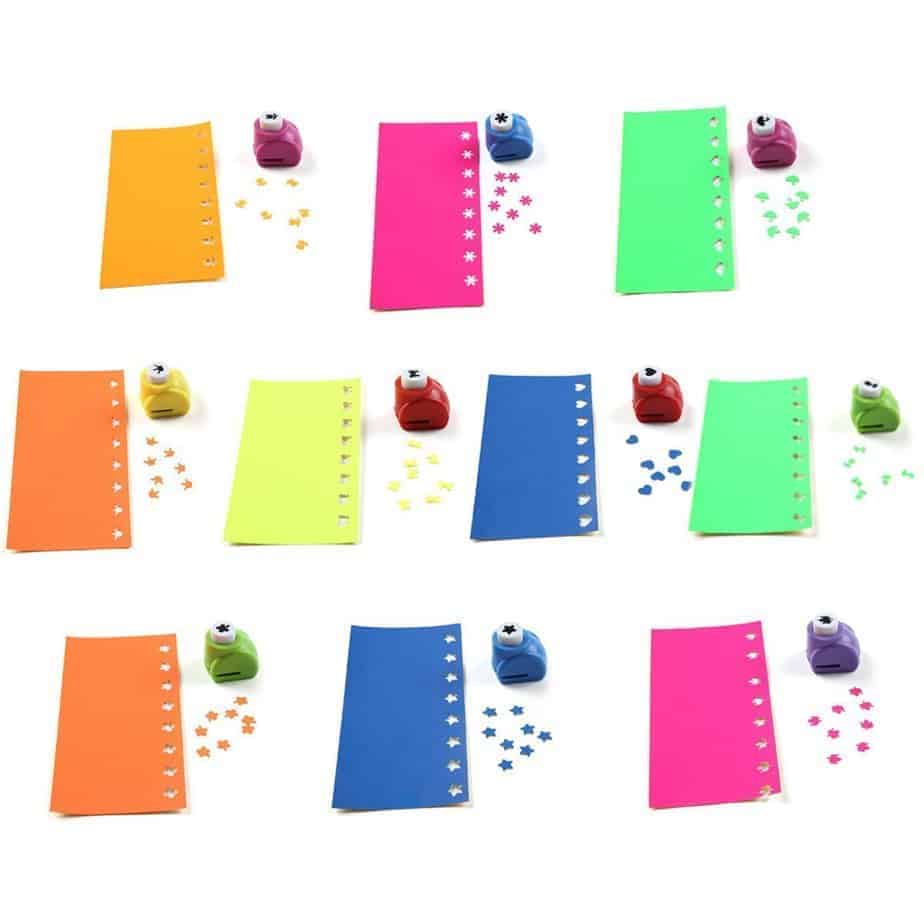 hole punched paper Just Reed & Play