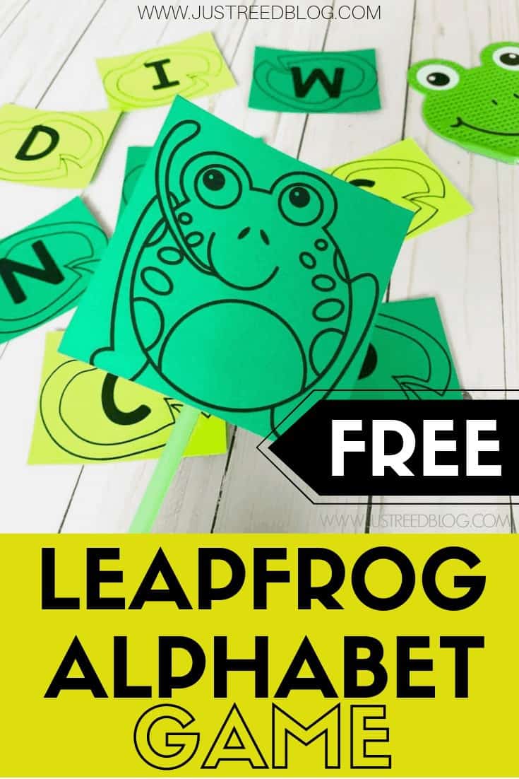 Hands on Alphabet Activitites with a Free printable | Just Reed &amp; Play