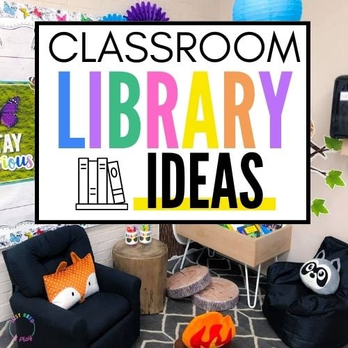 66 classroom library ideas Just Reed & Play