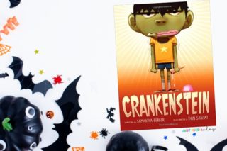 Adorable Frankenstein Craft for Halloween - Just Reed & Play