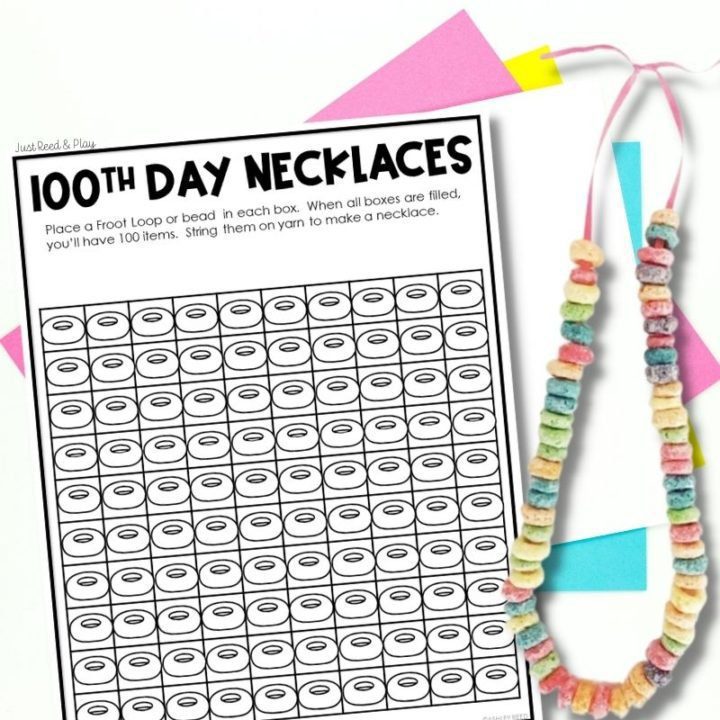 100th Day of School Ideas: Simple and Fun Ways to Celebrate | Just Reed ...