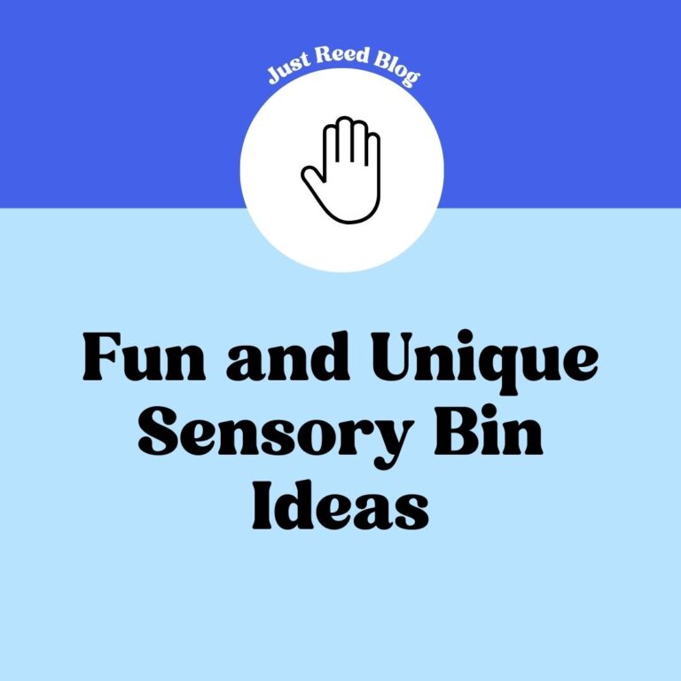 3 Fun and Unique Spring Sensory Bins for Preschoolers