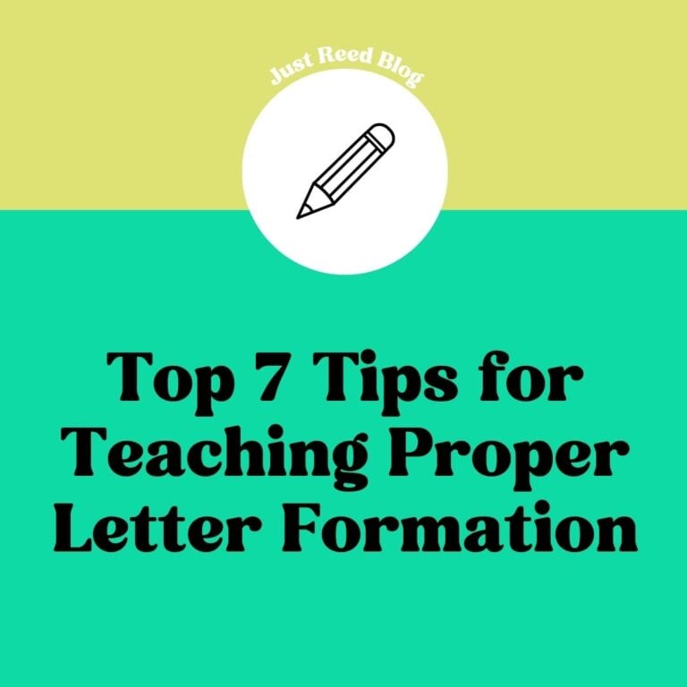 A Preschool Teacher’s Top 7 Tips for Teaching Proper Letter Formation