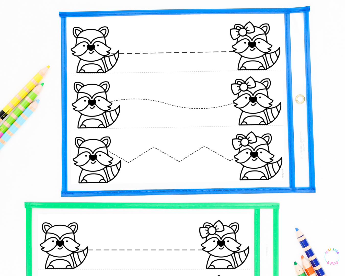 kissing hand fine motor activities