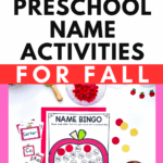 preschool name activitis pin