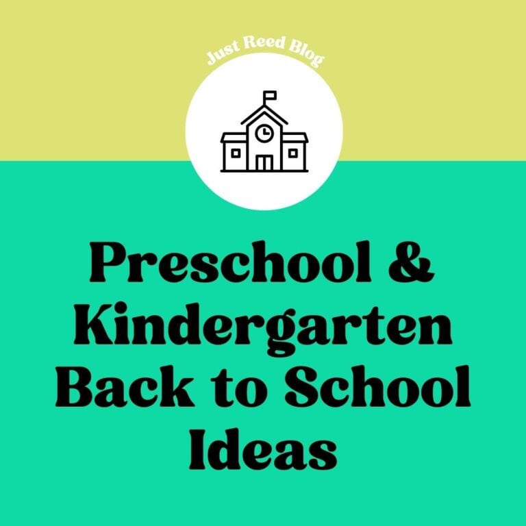 Preschool and Kindergarten Back to School Ideas You’ll Use and Love